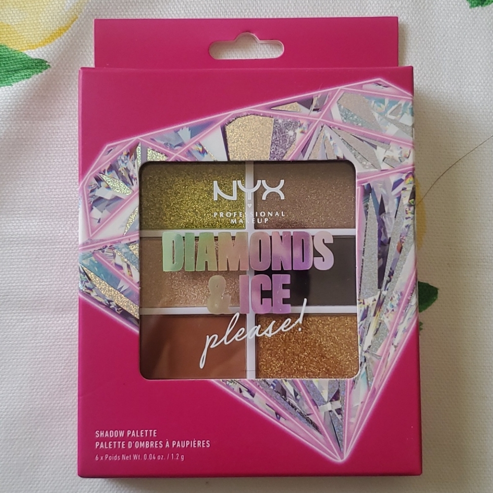 NYX Diamonds and Ice Palette in D1603